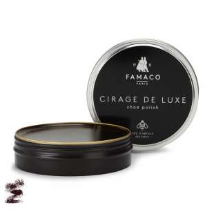 Воск для обуви/ Для гладкой кожи/Famaco Cirage De Luxe/Франция фото 11641