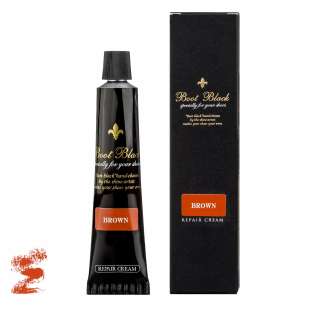 Жидкая кожа коричневая Boot Black Repair Cream фото 98255