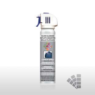 Спрей-краска для ткани и кожи Simply Spray Stencil Paint, 73.9 мл