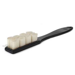 Креповая щетка для замши и нубука Famaco Brosse Crepe Manche Plastique фото 11670