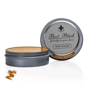 Воск для обуви Япония Boot Black Shoe Polish