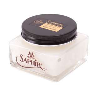 Норковое масло для обуви Saphir Medaille d'Or Mink Oil, 75 мл фото 37723