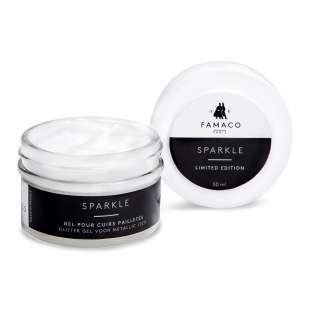 Средство по уходу за обувью металлик Франция Famaco Sparkle, 50 мл фото 11913