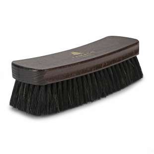Большая щетка для полировки обуви Famaco Brosse Luxe Crin Cheval Noir, 21 см фото 11686