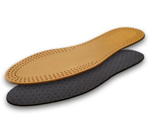 Антибактериальные кожаные стельки MAVI STEP Leather Carbon, 35-46 р. фото 10372