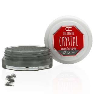 Крем-воск для обуви Columbus Crystal Wax&Cream, 35 мл