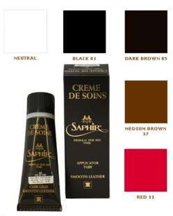 Крем для обуви Франция Saphir Medaille d'Or Creme de Soins, 75 мл фото 9994