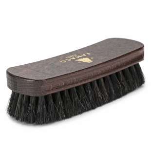 Щетка для полировки обуви Famaco Brosse Luxe Crin Cheval Noir, 15 см фото 93414