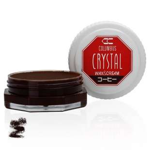 Крем-воск для обуви Columbus Crystal Wax&Cream, 35 мл