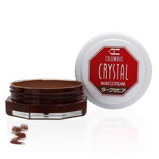 Воск для обуви Япония Columbus Crystal Wax&Cream, 35 мл фото 94373