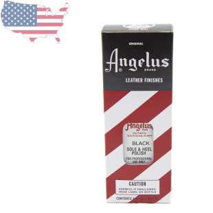 Краска для рантов и подошвы обуви Angelus Sole and Heel Dressing, 88.7 мл
