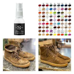 MAVI STEP Nubuck Suede Spray