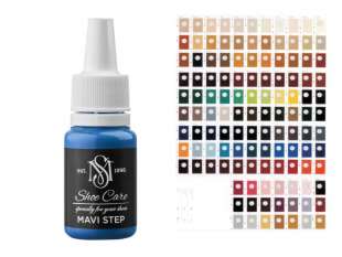 Краска для кожи и ткани Франция MAVI STEP Universal Dye