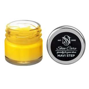 Желтый бальзам для замши и нубука MAVI STEP Multi Oil Balm, 25 мл