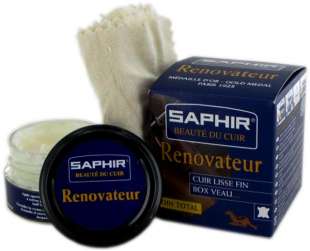 Бальзам для кожаных изделий Saphir Renovateur фото 32150