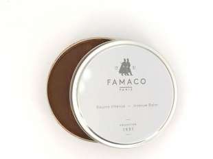 Воск для обуви Франция Famaco Baume Intense Collection 1931, 100 мл фото 88804
