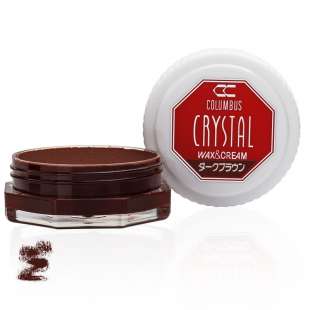 Воск для обуви Япония Columbus Crystal Wax&Cream, 35 мл фото 94371
