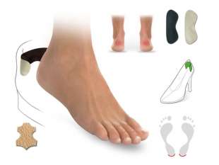 Наклейка на задник обуви от натирания Испания MAVI STEP Anti-Slip Black