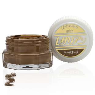 Увлажняющий крем для обуви Columbus Leatherian Gold, 40 мл