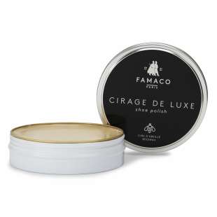 Воск для обуви/ Для гладкой кожи/Famaco Cirage De Luxe/Франция фото 11644