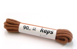 Шнурки для обуви круглые Kaps, 45 см Ø 4 мм (пара) фото 8476