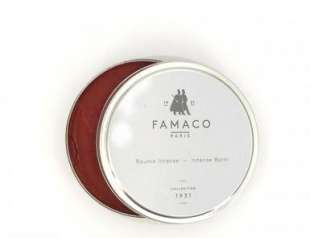Воск для обуви Франция Famaco Baume Intense Collection 1931, 100 мл фото 88803