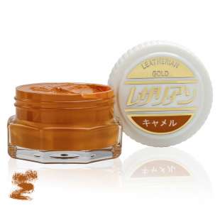 Увлажняющий крем для обуви Columbus Leatherian Gold, 40 мл