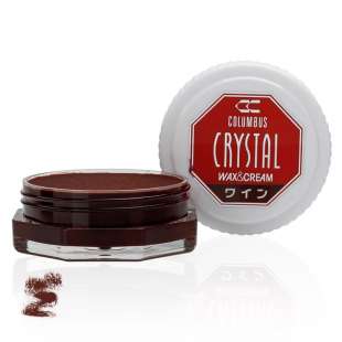 Крем-воск для обуви Columbus Crystal Wax&Cream, 35 мл