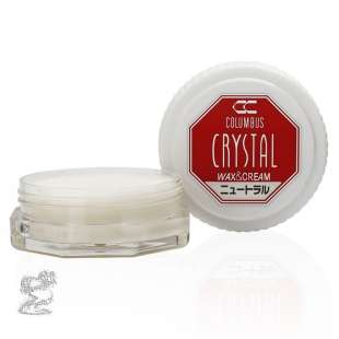 Крем-воск для обуви Columbus Crystal Wax&Cream, 35 мл