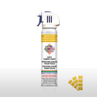 Спрей-краска для ткани Simply Spray Soft Fabric Paint,