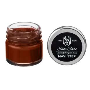 Крем для обуви коричневый 157 Mavi Step Creme De Beaute, 25 мл