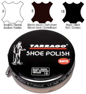 Воск для обуви Tarrago Shoe Polish