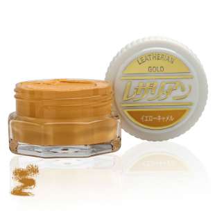 Увлажняющий крем для обуви Columbus Leatherian Gold, 40 мл