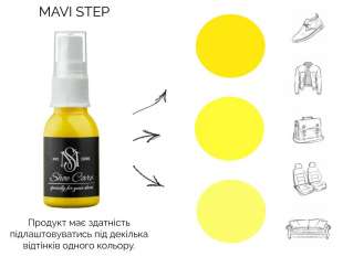 MAVI STEP Nubuck Suede Spray