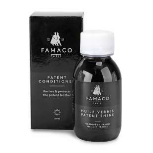 Очиститель для лакированной кожи Famaco Huile Vernis, 100 мл фото 11614