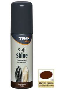 Жидкий крем для блеска обуви TRG Self Shine