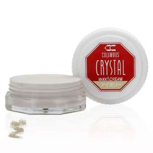 Крем-воск для обуви Columbus Crystal Wax&Cream, 35 мл