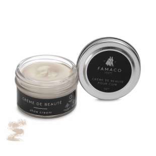 Крем для обуви Франция Famaco Creme De Beaute, 50 мл фото 50397