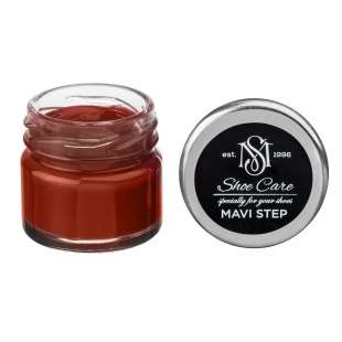 Краска бальзам для замши и нубука светло-коричневая 129 MAVI STEP Multi Oil Balm, 25 мл