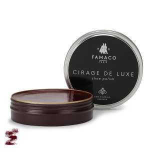 Воск для обуви/ Для гладкой кожи/Famaco Cirage De Luxe/Франция фото 11643
