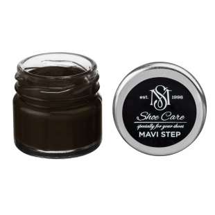 Краска бальзам для замши и нубука темно-коричневая 105 MAVI STEP Multi Oil Balm, 25 мл