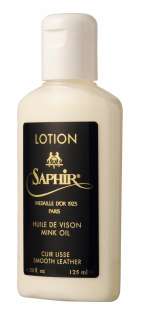 Лосьон для кожаной обуви Saphir Medaille d'Or Lotion, 125 мл фото 983