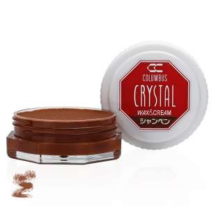 Крем-воск для обуви Columbus Crystal Wax&Cream, 35 мл