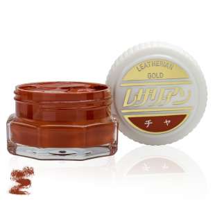 Увлажняющий крем для обуви Columbus Leatherian Gold, 40 мл