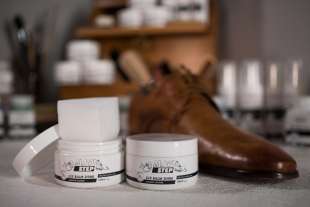 Бальзам для обуви из натуральной кожи MAVI STEP Lux Balm Shine,