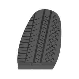 Формованные подметки для обуви Michelin Outdoor Half Sole фото 26512