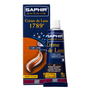 Saphir Creme De Luxe 1789 -Крем для обуви 50 мл фото 100489