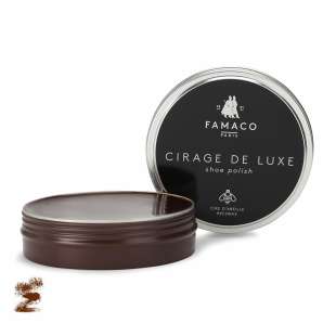 Воск для обуви/ Для гладкой кожи/Famaco Cirage De Luxe/Франция фото 11639