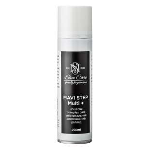 Средство для комплексного ухода за обувью MAVI STEP Multi +, 250 мл фото 98545