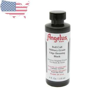 Средство для отделки рантов и каблуков Angelus Roll Call Military Grade Edge Dressing, 118 мл